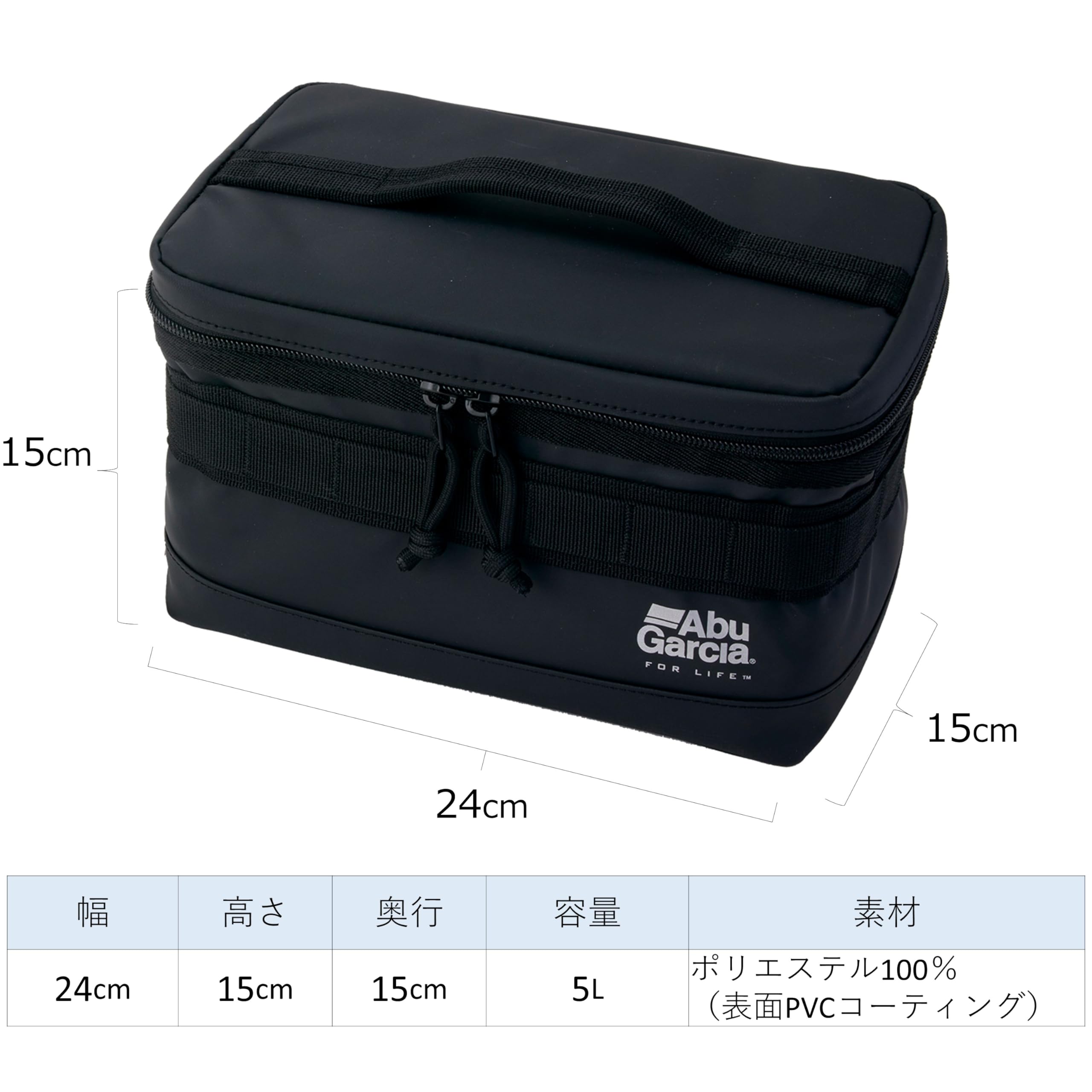 Amazon | AbuGarcia (アブガルシア) タックルコンテナ 5L カモ | Abu